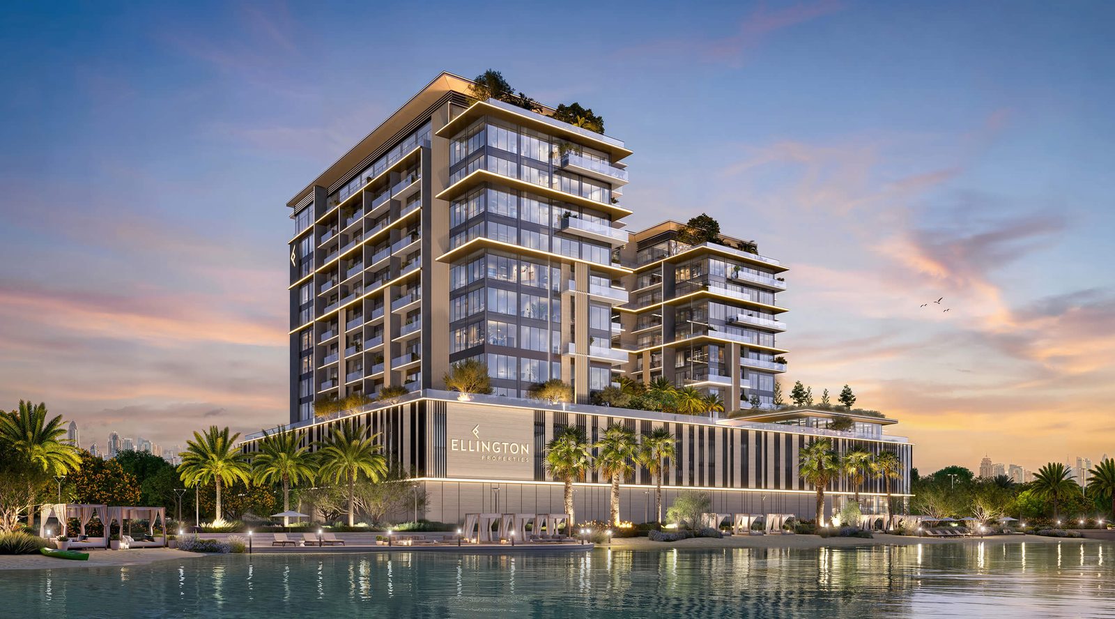 Waterfront exterior