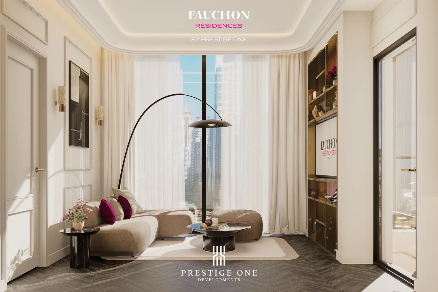 A distinctive interior