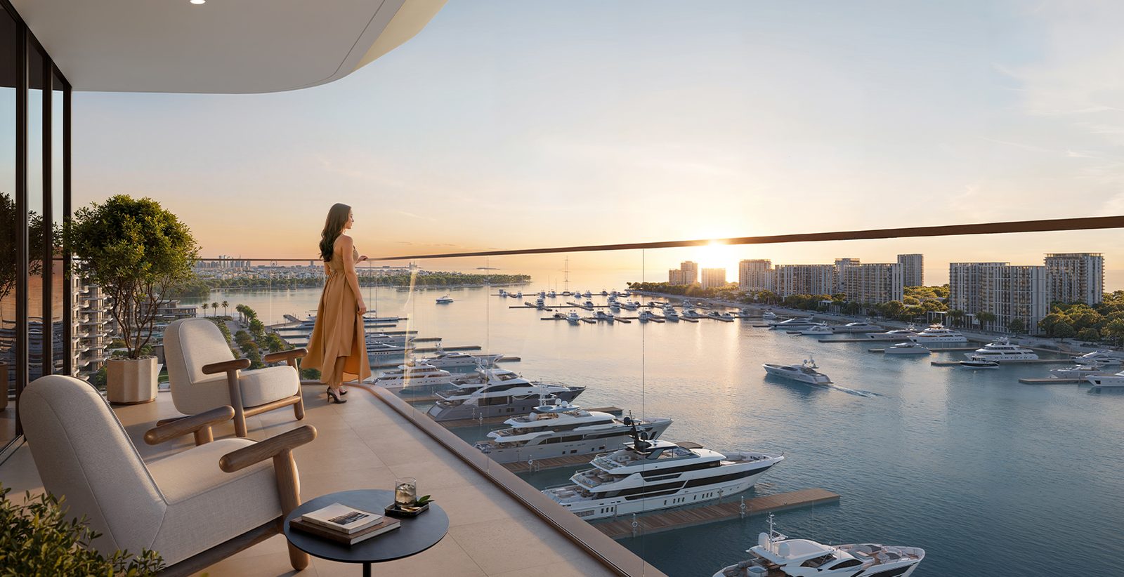 Marina view