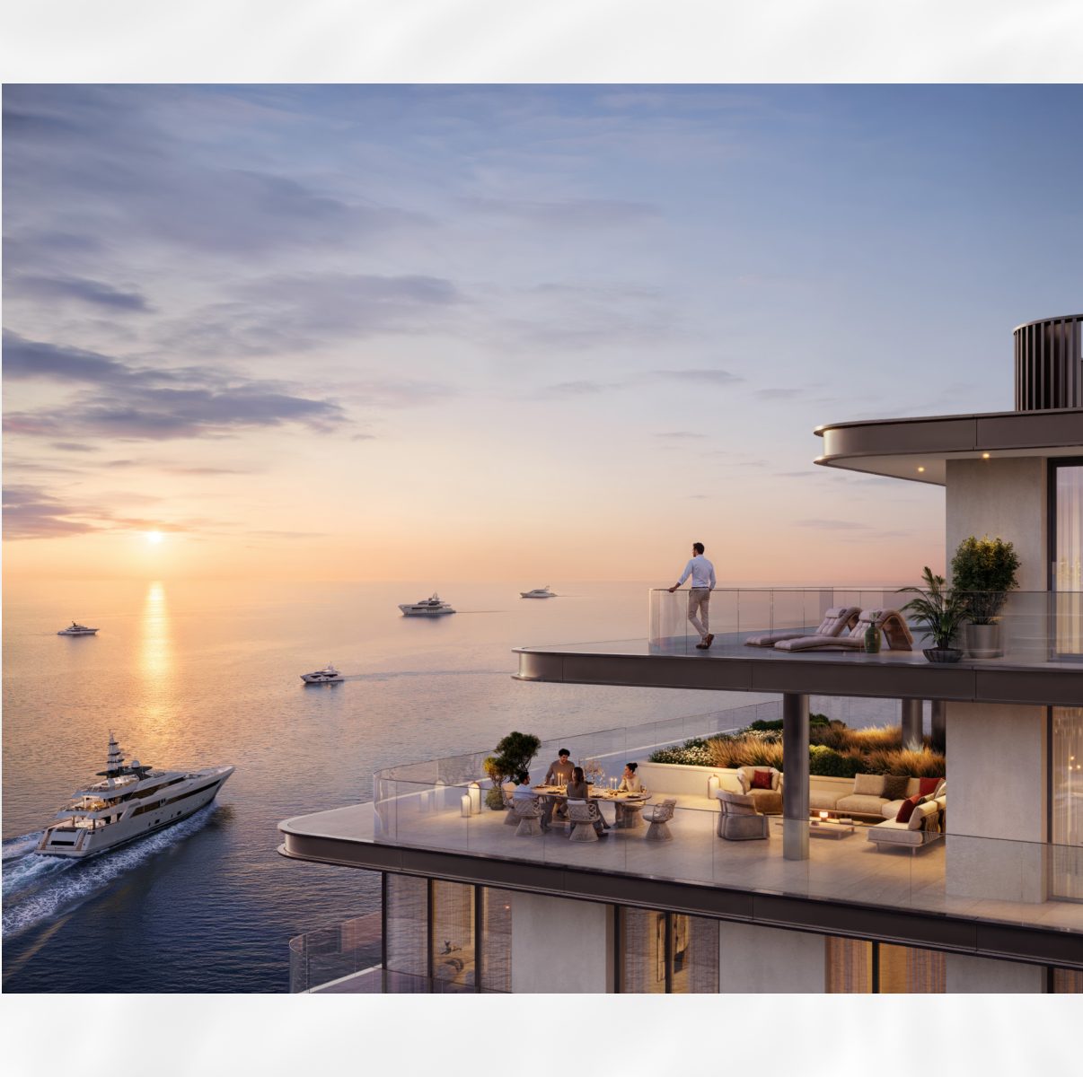 Rooftop terrace