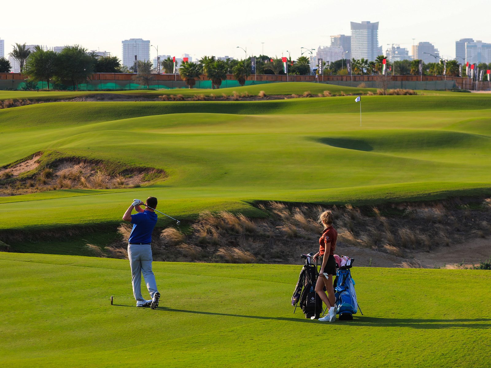 Golf course