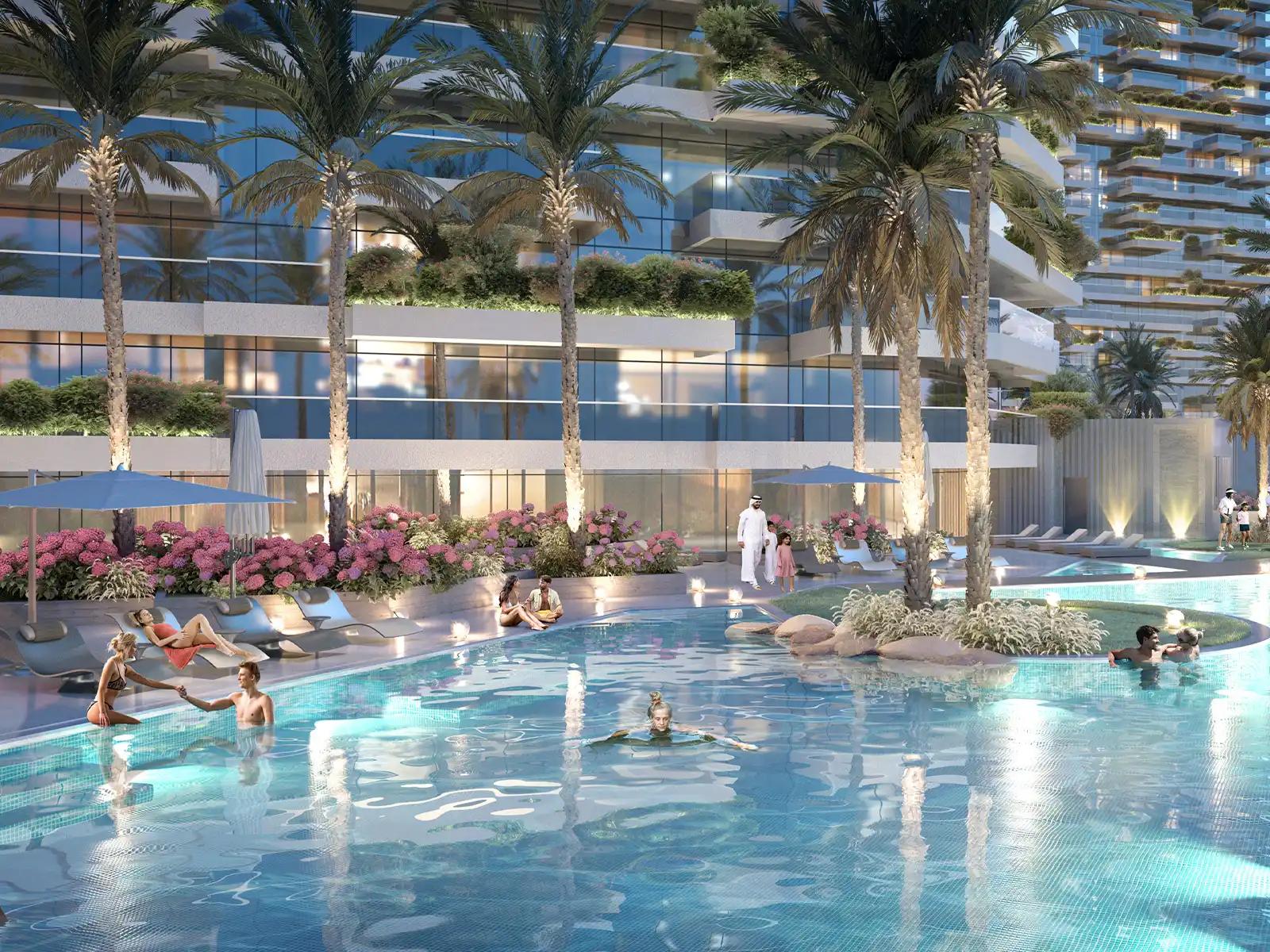 Infinity pool
