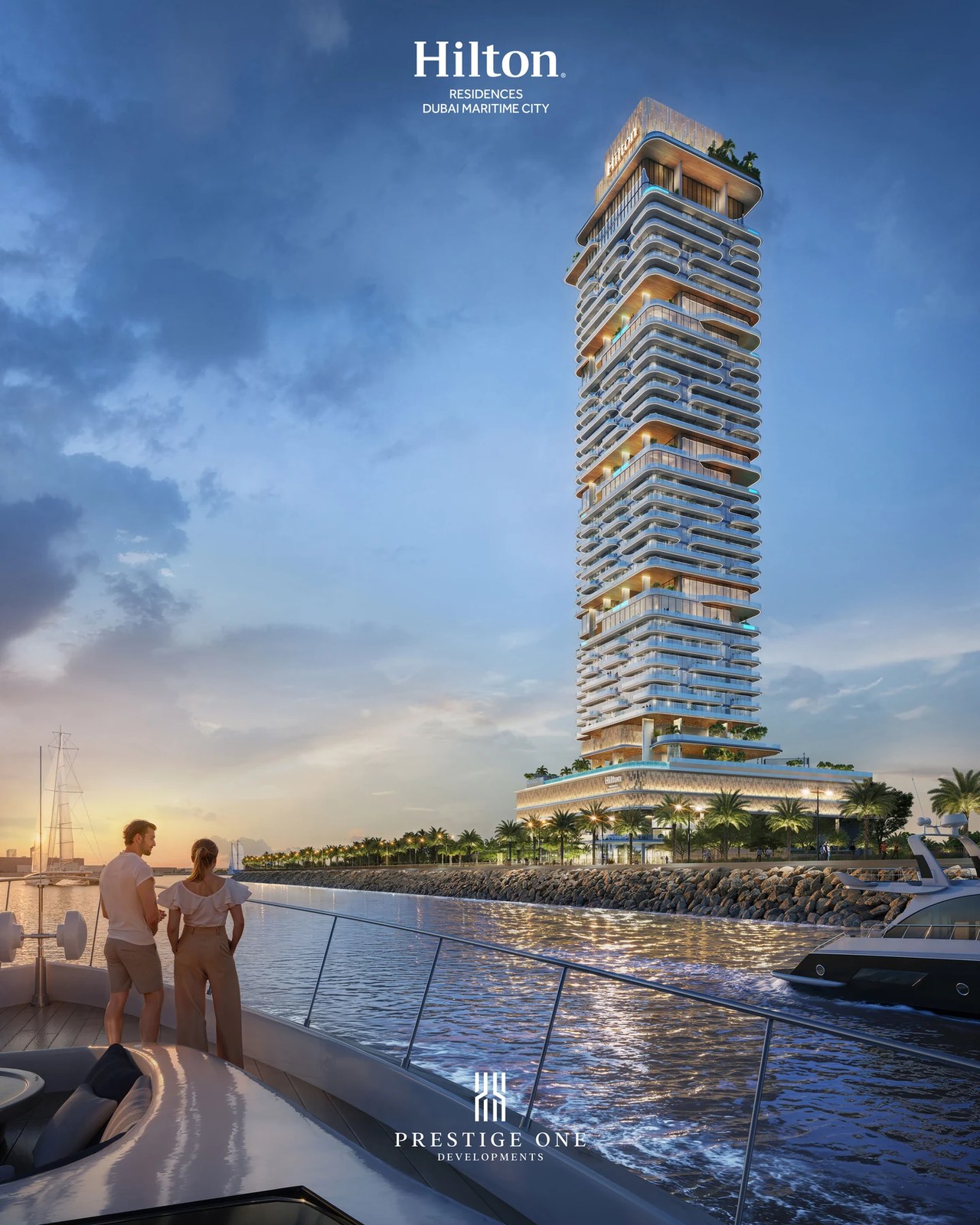 The tower in full