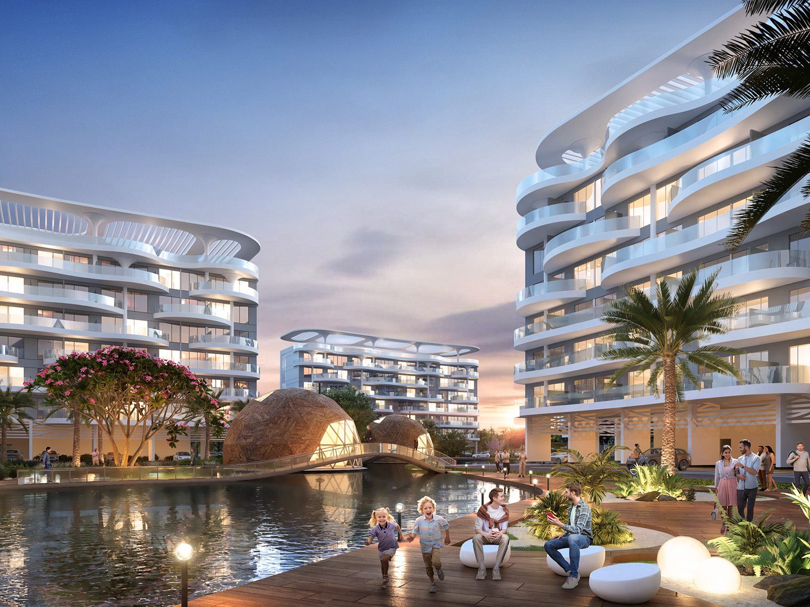 Lagoon Views, DAMAC Lagoons, Dubai