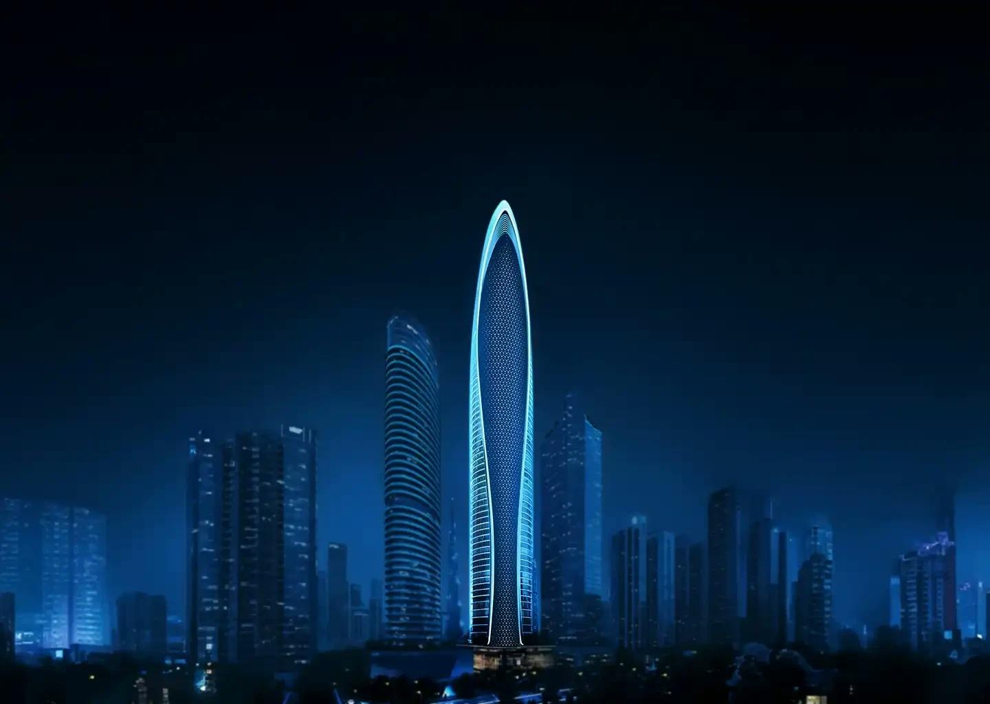 Mercedes-Benz Places by Binghatti