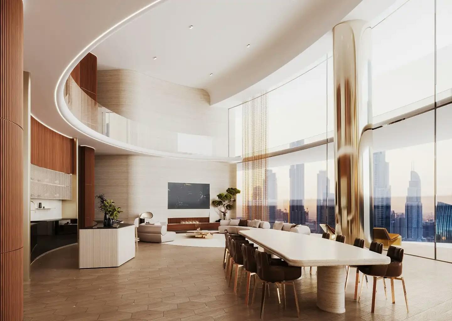 Uhlenhaut Coupé Penthouse