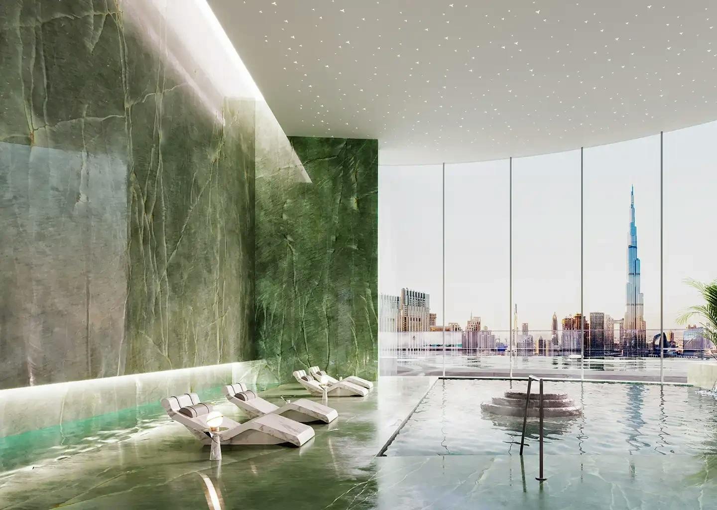 The spa