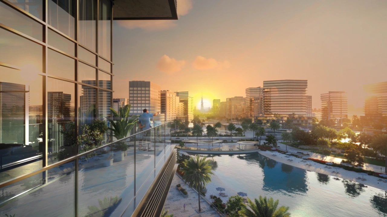 The Waterway by Prestige One, Meydan Horizon, Dubai