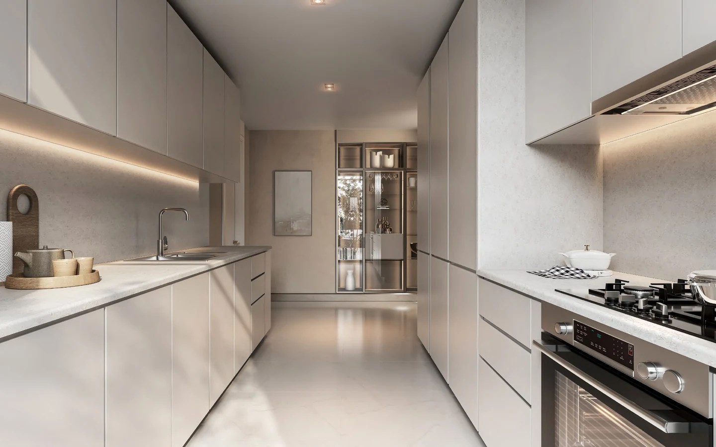 The kitchen