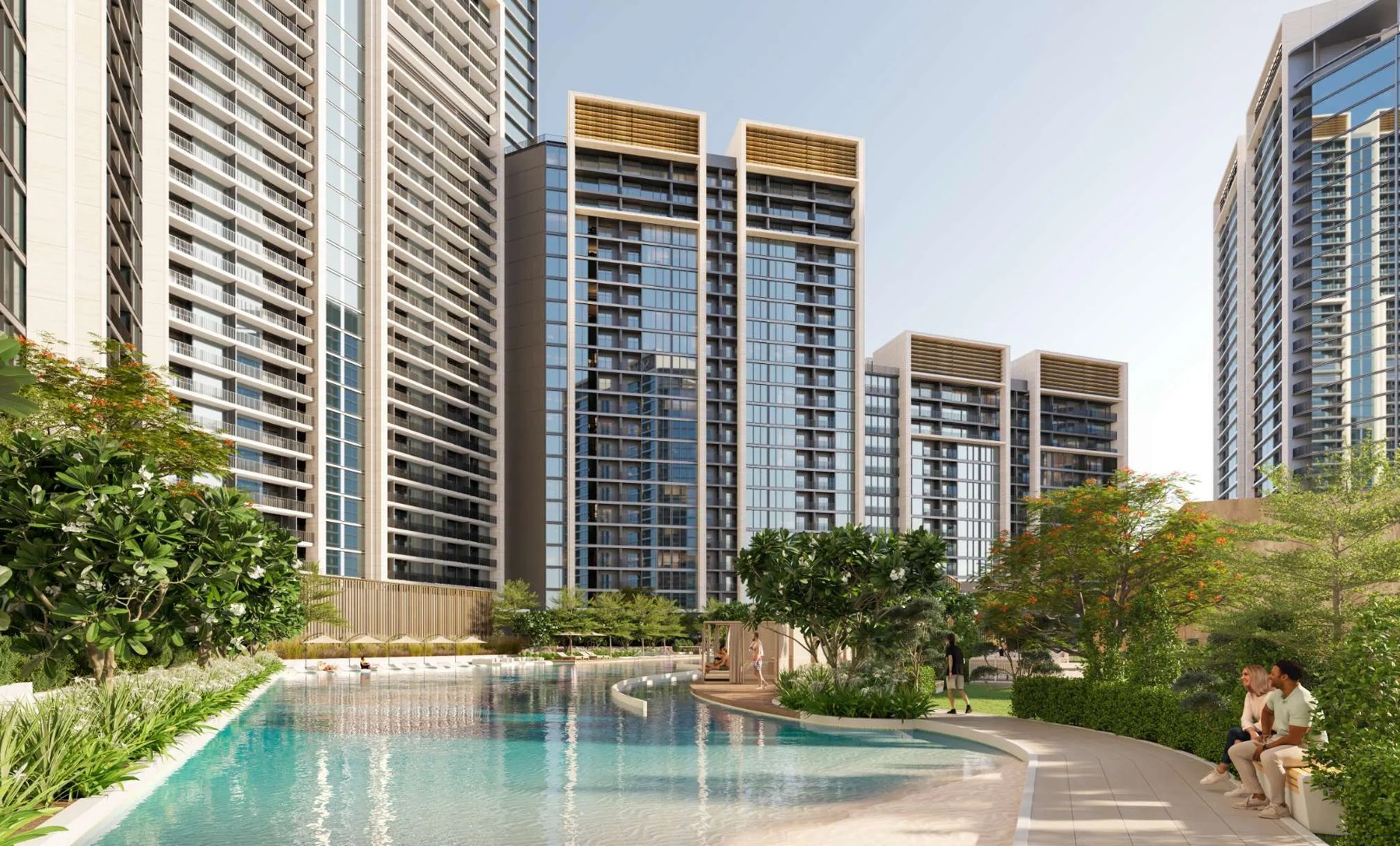 Sobha Orbis, Motor City, developer visualisation