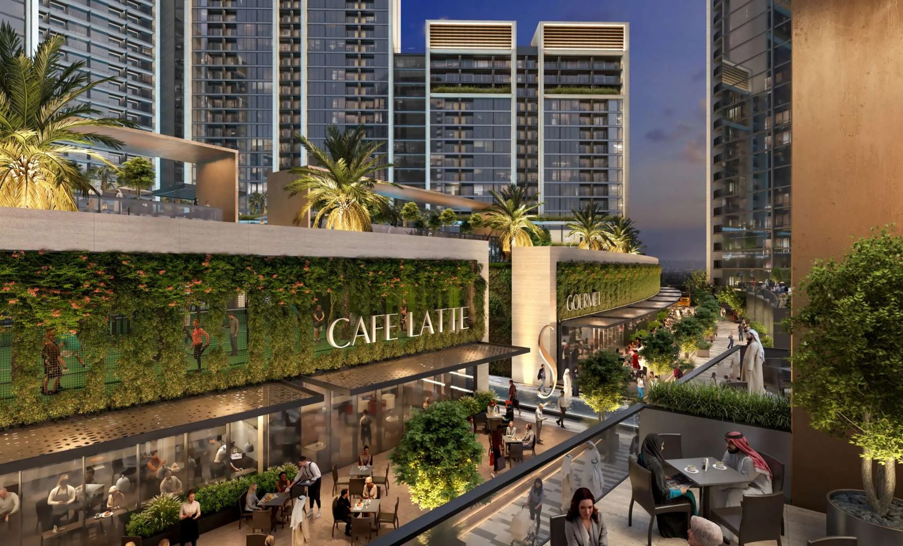 Sobha Orbis, Motor City, developer visualisation