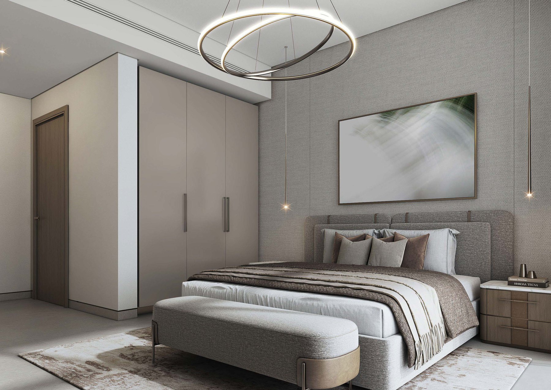The bedroom