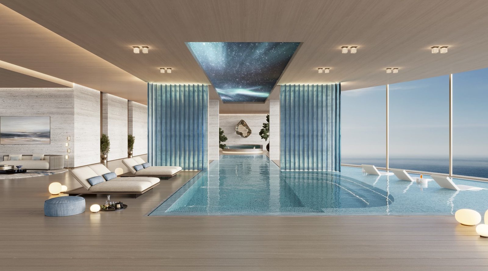 Indoor pool